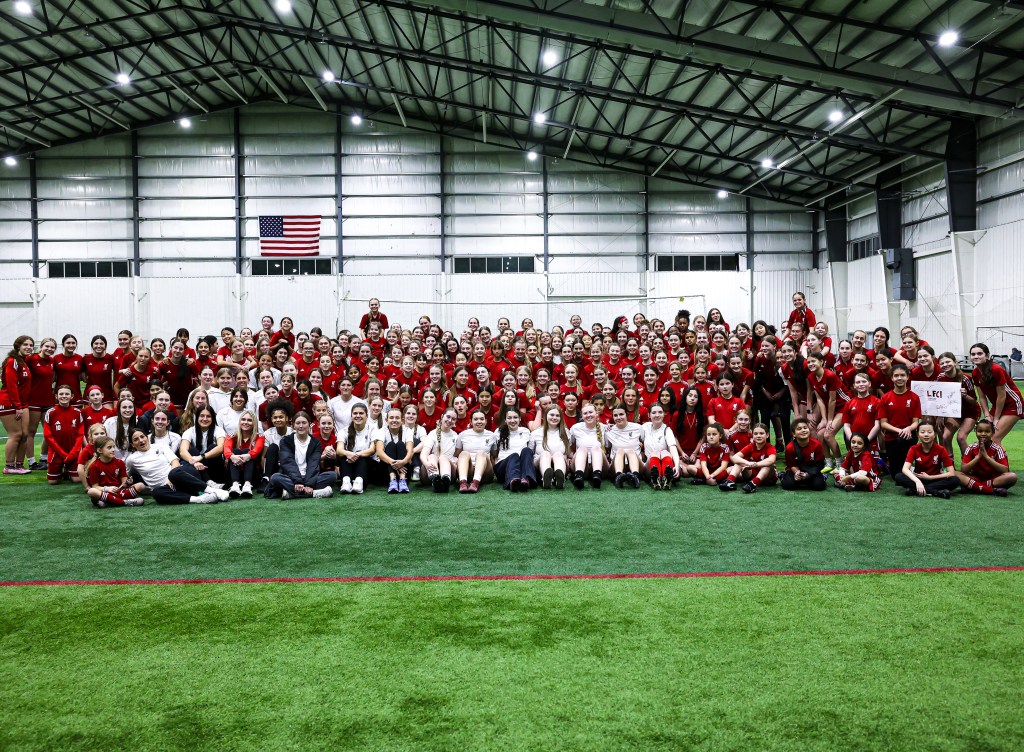 Photo of Central Girls players at Girls Night and Senior Sendoff February 2026